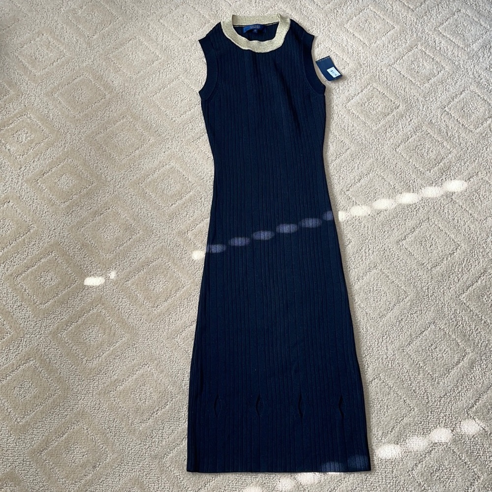 NWT black and gold Rachel Roy dress
